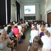 На лекции доктора медицины Оливера Хайне (Германия) в зале заседаний Ученого Совета ВолгГМУ