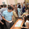 Регистрация делегатов на конференцию по выборам ректора ВолгГМУ 2019