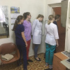 Студенты-педиатры второго курса познакомились с работой медицинских сестер