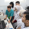 Студенты-медики из малайзийского университета прошли стажировку на базе НЦИЛС ВолгГМУ. Июль 2019