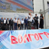 Первокурсники ВолгГМУ приняли участие во Всероссийском параде студенчества