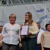 Первокурсники ВолгГМУ приняли участие во Всероссийском параде студенчества