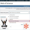 Доступ к RSCI российской коллекции журналов на платформе Web of Science