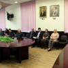 Ректор ВолгГМУ Владимир Шкарин 25 сентября 2019 года провёл первое организационное совещание