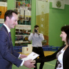 В ежегодном спортивном празднике для первокурсников ВолгГМУ поучаствовали Владимир Шкарин и Елена Исинбаева