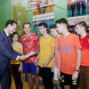 В ежегодном спортивном празднике для первокурсников ВолгГМУ поучаствовали Владимир Шкарин и Елена Исинбаева
