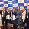 Победители и жюри постерной сессии конкурса молодых терапевтов