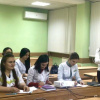 Заседание научного студенческого кружка.