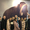 10. 102 группа на экспозиции в торговой лавке Гольдбаха - «Мир древних животных Александра Кноблоха»