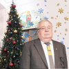 Президент ВолгГМУ академик Владимир Петров поздравляет с наступающим Новым годом