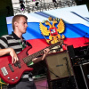Даниил Моисеев в составе группы «Глобальное потепление» на концерте БИ-2 тура (Краснодар). Фото: Денис Богомолов