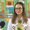 Виктория Катренко - председатель студенческого спортивного клуба 
