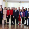Представители ВолгГМУ приняли участие во встрече губернатора с волгоградскими волонтерами