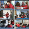 Волонтеров-медиков ВолгГМУ показали на Первом канале