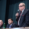 Ректор ВолгГМУ, академик РАМН В.И.Петров на конференции сотрудников ВолгГМУ 5 сентября 2012 года