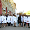 Посвящение в студенты медицинского колледжа 2012