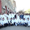 Посвящение в студенты медицинского колледжа 2012