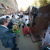 Возложение цветов к памятнику медикам Царицына - Сталинграда - Волгограда