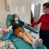 студенты – медики сдали кровь пациентов волгоградских больниц
