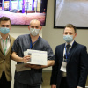 Егор Березин снова взял первое место на олимпиаде по нейрохирургии