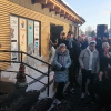 Лучшие студенты Волгоградского государственного медицинского университета встретились на льду