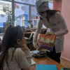 Волонтеры стоматологического факультета провели волонтерскую акцию «Санта Стомата» для детей Волгограда