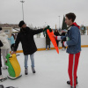 Празднование Дня студента в ВолгГМУ завершилось на ледовом катке
