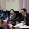 Посол Республики Индия в РФ Венкатеш Варма встретился с будущими врачами