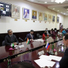 Посол Республики Индия в РФ Венкатеш Варма встретился с будущими врачами