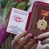 Волгоградским студентам-медикам вручили памятные медали за вклад в борьбу с коронавирусом