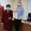 Главный санитарный врач региона поблагодарила студентов ВолгГМУ за помощь в борьбе с коронавирусной инфекцией