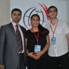 На съезде молодых и активных в Ереване в 27-29 сентября 2012. С Г.Аветисяном.