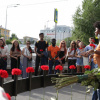 Студенты почтили память погибших жителей Сталинграда