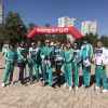 Студенты и преподаватели ВолгГМУ отметили Всероссийский день ходьбы