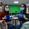 В ВолгГМУ состоялся мастер-класс по кастомизации тканевых масок