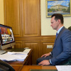 Ректор ВолгГМУ Владимир Шкарин принял участие в расширенном заседании Коллегии Минздрава России
