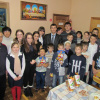 Представители ВолгГМУ побывали в детском доме в Волжском 27 ноября 2012.