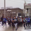 70-летию Сталинградской битвы посвящается:традиционный легкоатлетический пробег. 2 февраля 2013 года
