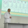 Заведующий кафедрой, профессор, д.м.н. Дмитриенко С.В. проводит лекционные занятия.jpg