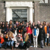 2013-03-26 Студенты ВолгГМУ на международной конференции в Нидерландах