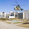 Вертолётная площадка МГИМО. Фото: www.mgimo.ru