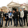 На субботнике: Волонтеры ВолгГМУ – на благо города! Апрель 2013