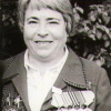 Анна Романовна Кузнецова. 1982 г.