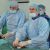Волгоградские врачи и ведущий немецкий кардиолог снова оперировали вместе