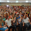 16 мая 2013 года в ВолгГМУ прошла отчетно-выборная профсоюзная конференция