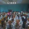 Предсессионное собрание студентов лечебного факультета