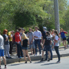 Студенты ВолгГМУ пробежали эстафету в честь Великой победы