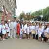 Медицинский колледж ВолгГМУ принял в семью первокурсников 2013 года