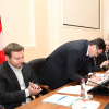 Активисты ВолгГМУ побывали на встрече с губернатором Волгоградской области. 23 октября 2013 г.