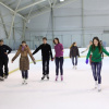 2014-01-07 Рождественские встречи студентов и сотрудников ВолгГМУ на ледовом катке